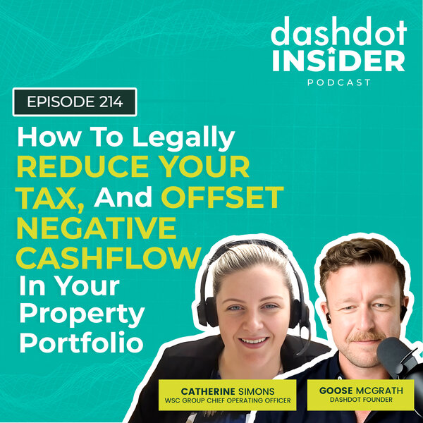 How To Legally Reduce Your Tax, and Offset Negative Cashflow In Your ...