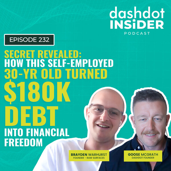 Secret Revealed How This Selfemployed 30Yr Old Turned 180K Debt