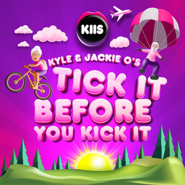 💖 We surprise 100yearold Pat with her bucket list wish... The Kyle