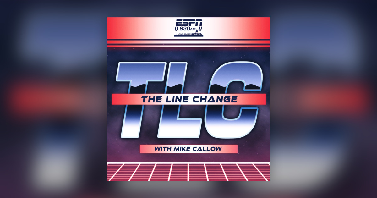 Hold in over: Terry McLaurin SIGNED The Line Change with Mike Callow Hold in over: Terry McLaurin SIGNED The Line Change with Mike Callow