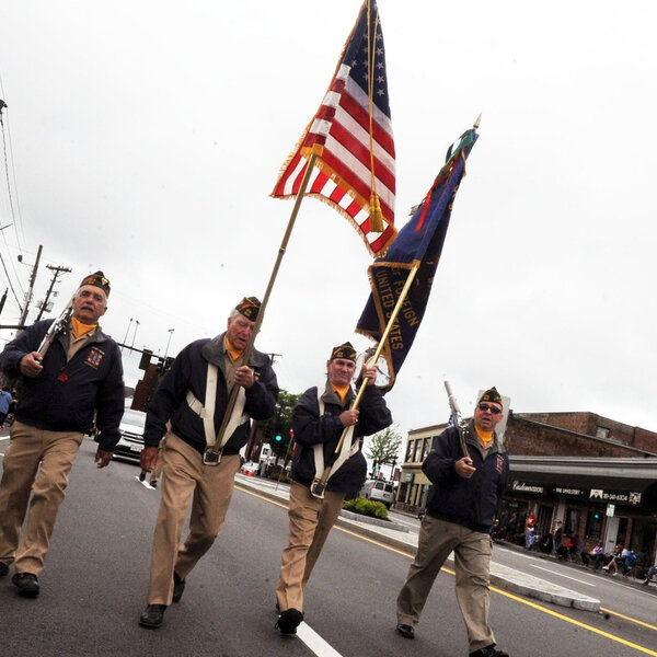 MCMS Florissant Veterans Day Parade Preview The Marc Cox Morning Show