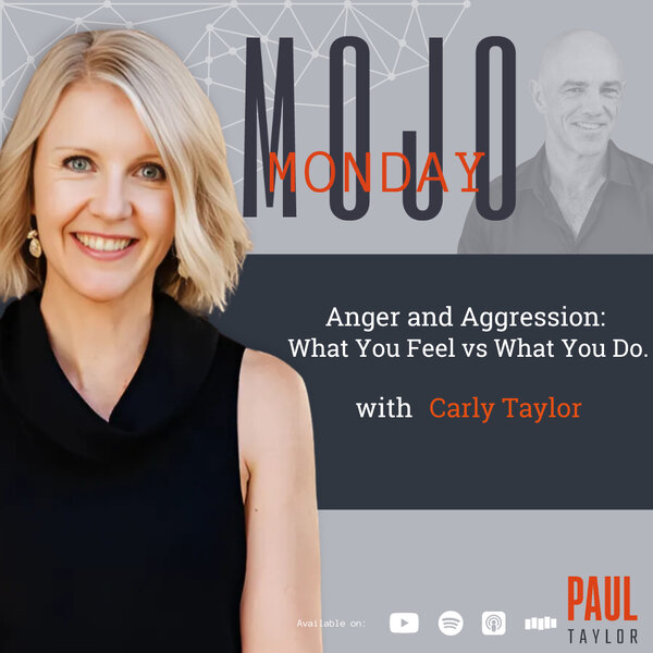 Mojo Monday - Anger and Aggression: What You Feel vs What You Do With ...
