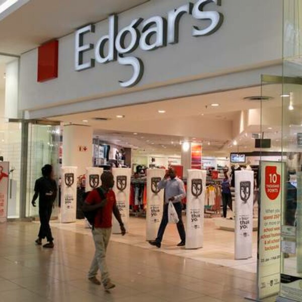 Edcon (owner of Edgars, Jet and CNA) to close a third of its stores