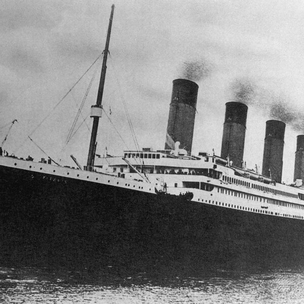 New TikTok conspiracy claims the Titanic didn't actually sink - The ...