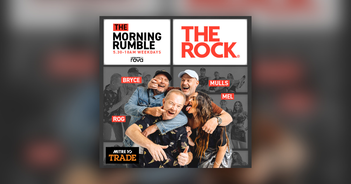 The Morning Rumble - The Morning Rumble - Omny.fm