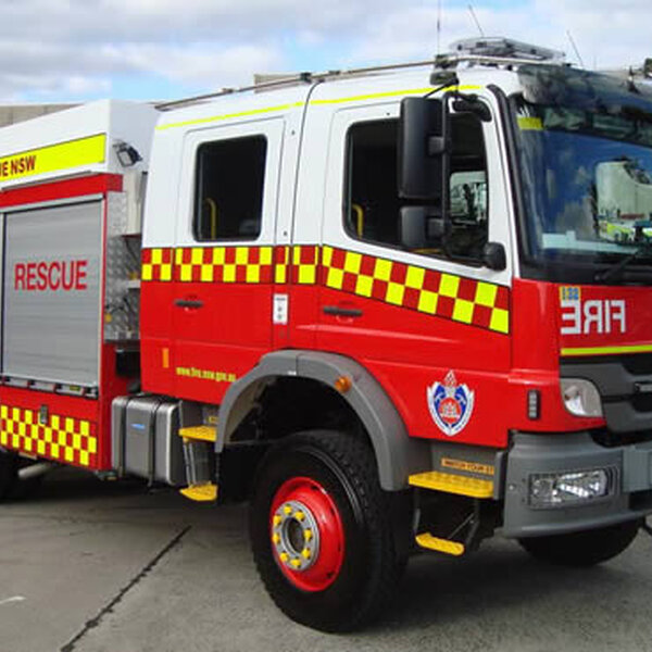 Dozens of firefighters battle factory blaze in Sydney's south-west ...