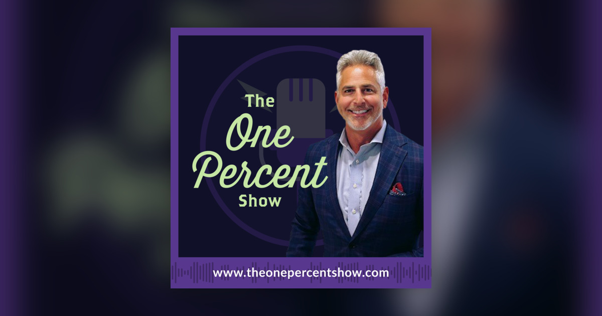 One Percent Power The Power of Planning Like a One Percenter - The One Percent Show - Omny.fm