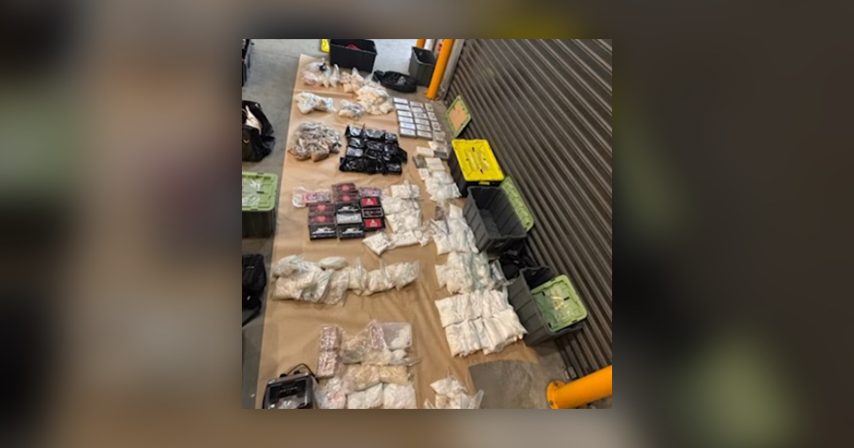 15,000 Qld police guns recalled; 90kg of cocaine seized in Brisbane ...