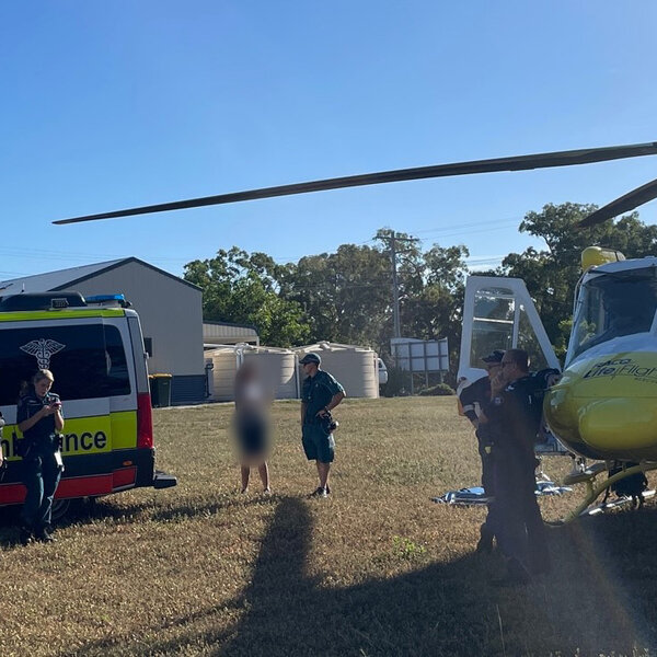 Man seriously burnt after gas tank explosion near Miriam Vale The