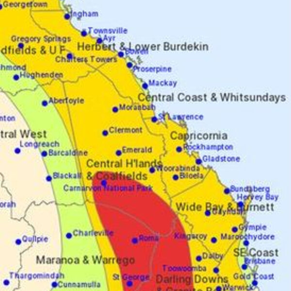 Severe thunderstorms possible for parts of the Central Coast - The ...