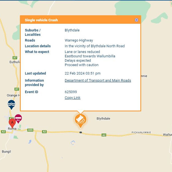 Sticky situation as molasses spills on major QLD highway The