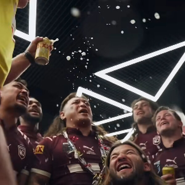 Stunning scenes in Sydney with QLD winning the third State of Origin ...