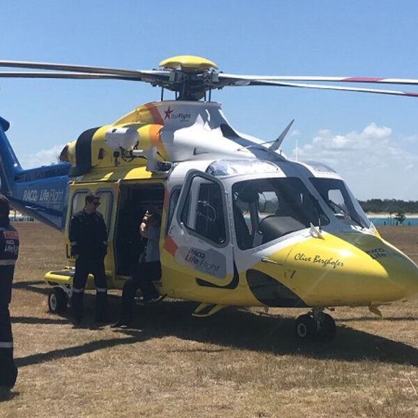 Truck driver flown to hospital after Bruce Highway rollover - The ...