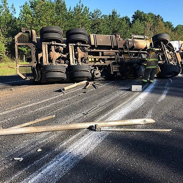 Truck rollover 20kms north of Bowen The Queensland Briefing Omny.fm