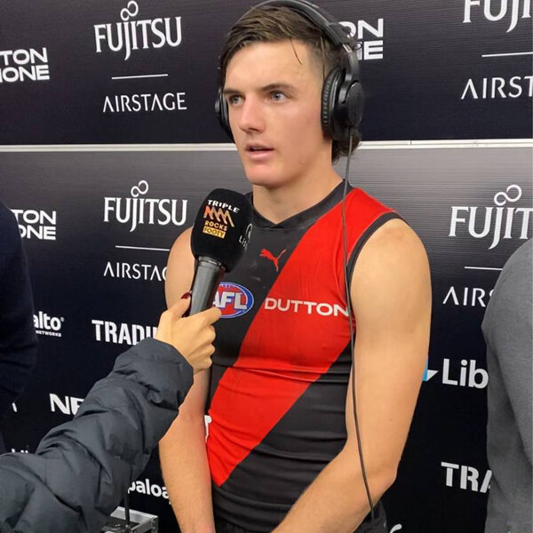 Archie Roberts joins Triple M Footy following Essendon's win on ...