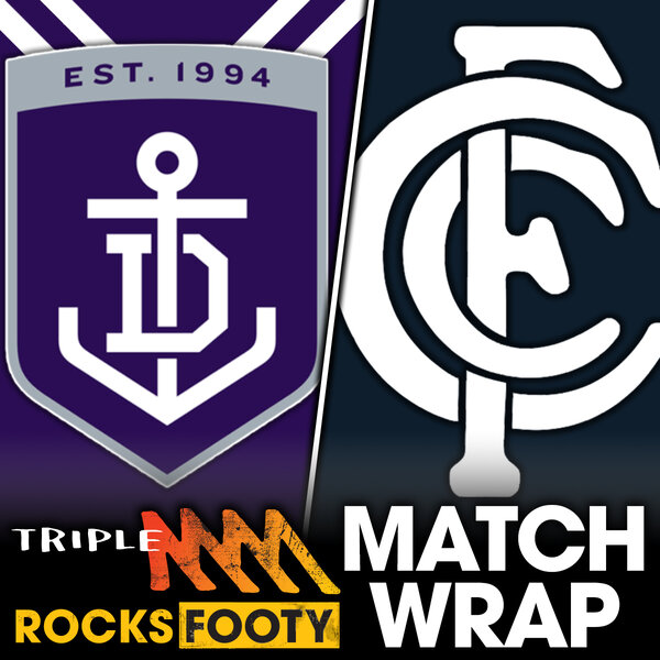 Fremantle vs Carlton match wrap - Triple M Footy AFL - Omny.fm