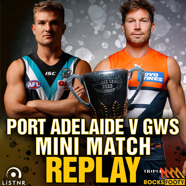 Match Replay: Brisbane v Port Adelaide