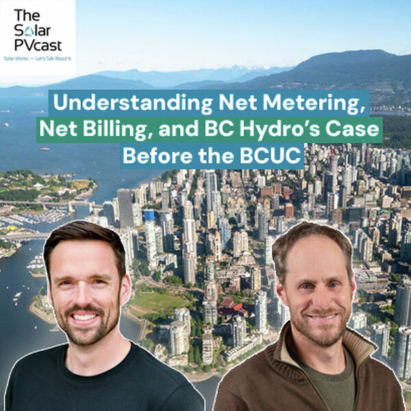 Understanding Net Metering, Net Billing, and BC Hydro’s Case Before the ...