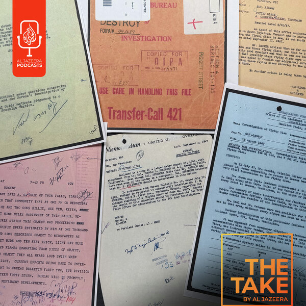 Is the Pentagon’s UFO dump a political distraction? - The Take - Omny.fm