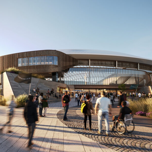 The Mac Point Stadium project enters a key phase after masterplan ...