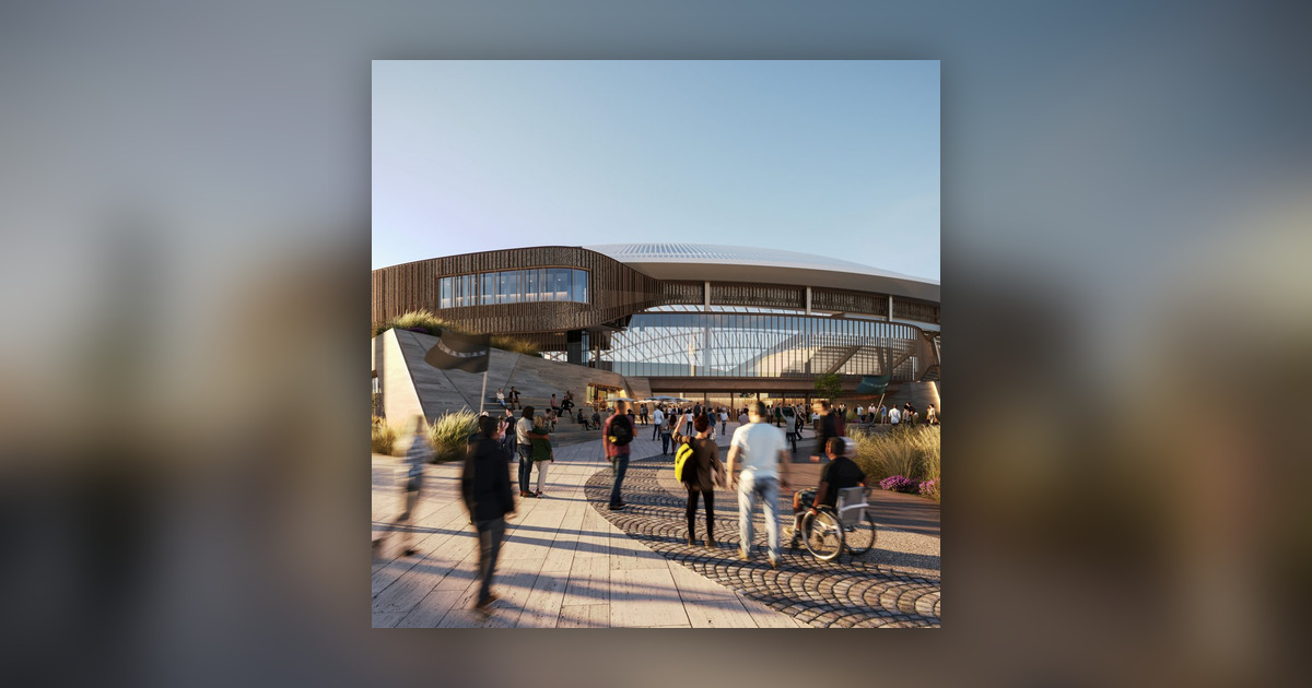 Mac Point Seating The Mac Point Stadium project enters a key phase after masterplan ...