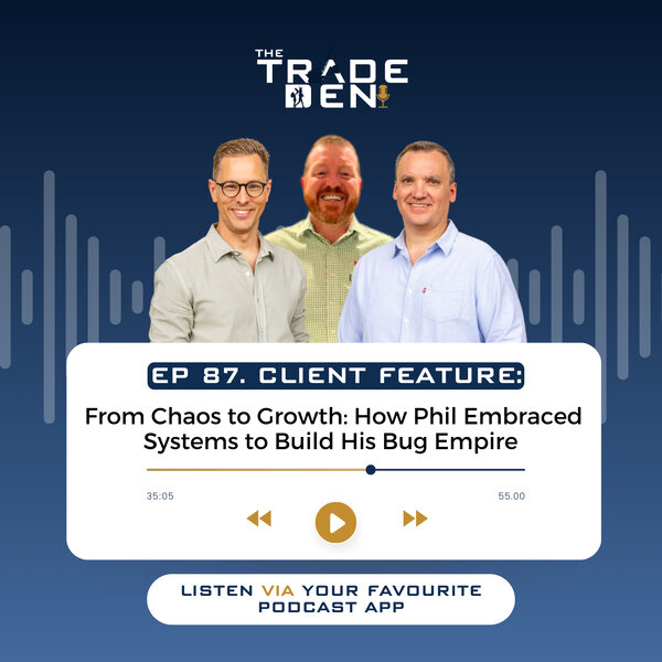 87. From Chaos to Growth: How Phil Embraced Systems to Build His Bug ...