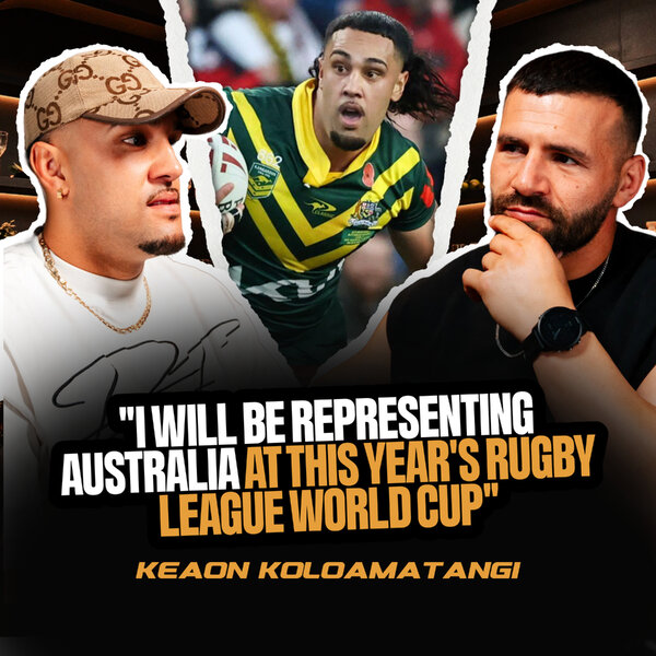 Keaon Koloamatangi | Joining the Dragons | Rabbitohs | Representing ...