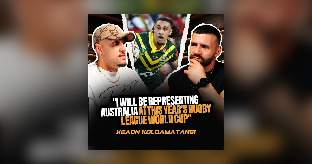 Reprsenting Keaon Koloamatangi | Joining the Dragons | Rabbitohs | Representing ...