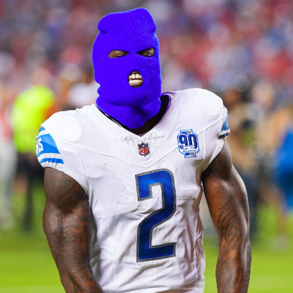 Detroit Hustler Sells Ski Masks To Lions Fans At Insane Markup