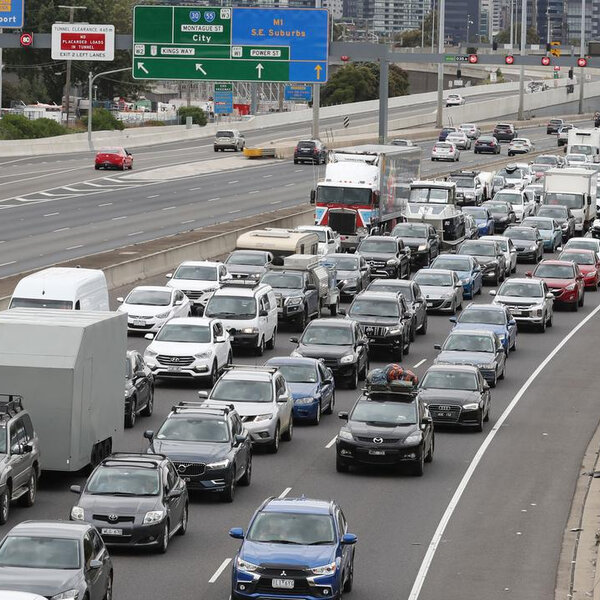 Tunnel works cause chaos on West Gate Freeway - The Victoria Briefing ...