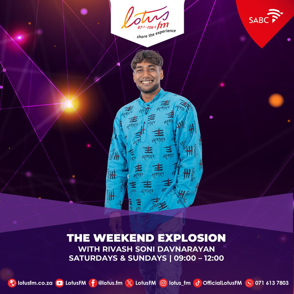 Ashley Lottering - 28 July 2024 - The Weekend Explosion - Omny.fm