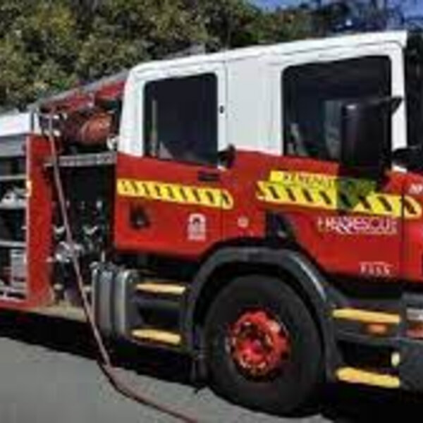 A fire has caused extensive damage to a home in Australind tap to hear