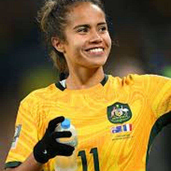 Mary Fowler joins Sam Kerr in Perth as Matilda Mania builds ahead of ...