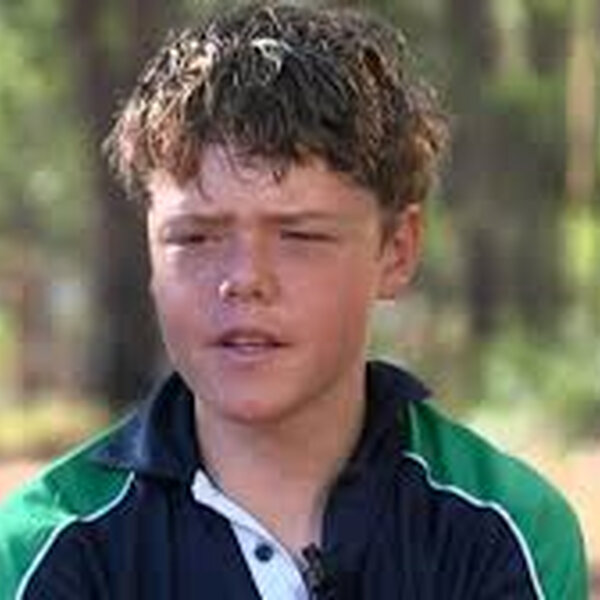 The South-West's newest hero Austin Appelbee speaks for the first time ...