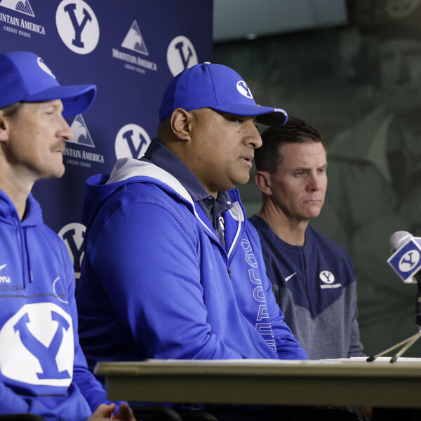 Early Signing Period Kalani Sitake Aaron Roderick And Jay Hill December 21 2022 Brigham 4842