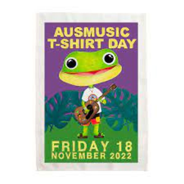 HOMEGROWN It's Aus Music TShirt Day! Triple M Homegrown with Matty