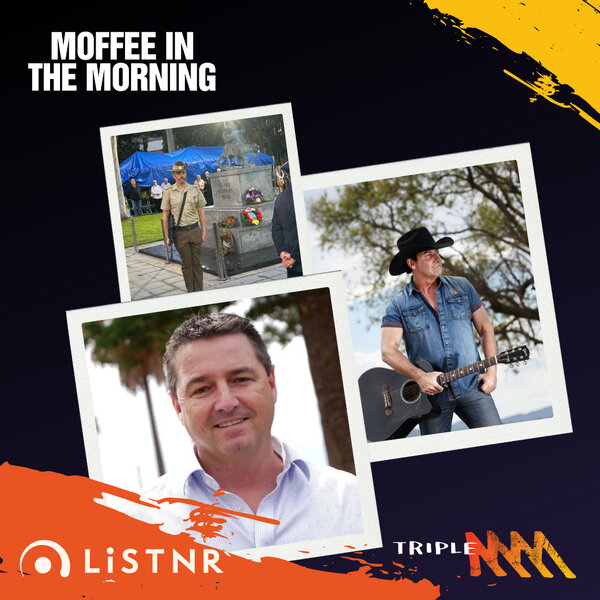 ANZAC DAY: Moffee chats to Lee Kernaghan & Pat Conaghan for Anzac Day ...
