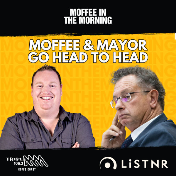Moffee and Mayor Paul Amos Go Head to Head - Moffee In The Morning ...