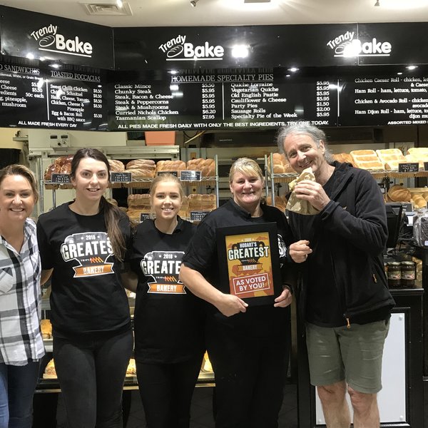 Hobart's Greatest Bakery Triple M Breakfast with Woody & Tubes Omny.fm