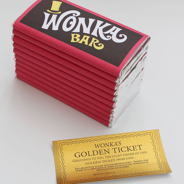 Jay Searches For The Golden Ticket In A Wonka Bar Jay and Dave