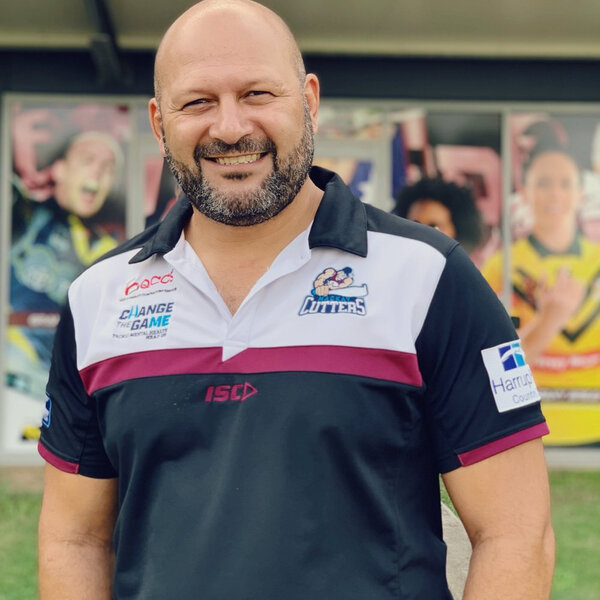 QCCS Mackay Cutters CEO Maurie Fatnowna - Bring On The Footy! - Jay and ...