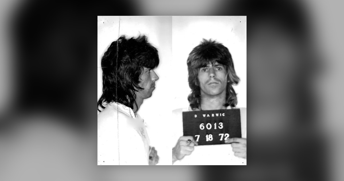 Keith Richards' Reckless Driving & Weapon Arrest Triple M Rock Omny.fm