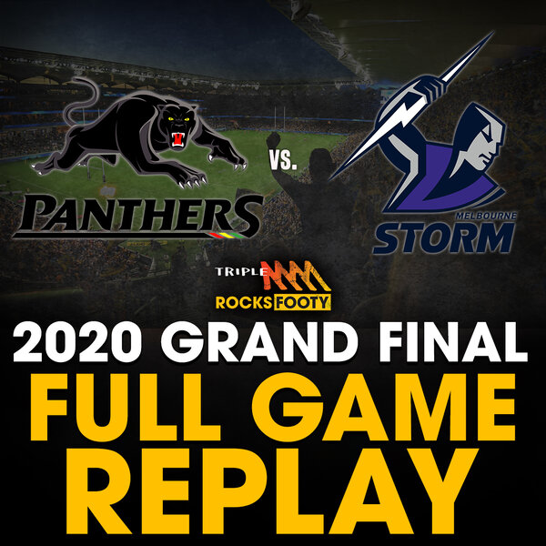 FULL GAME REPLAY  Penrith Panthers vs. Melbourne Storm - Triple M Rocks  Footy NRL 