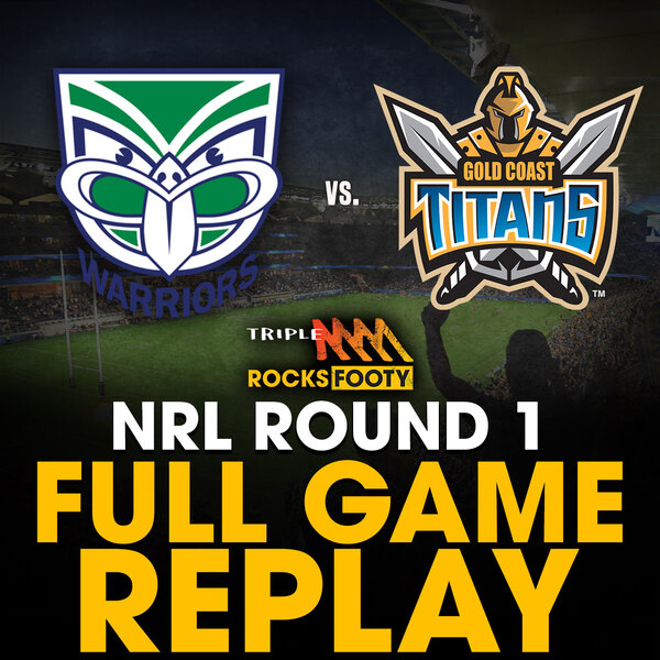 FULL GAME REPLAY | NZ Warriors vs. Gold Coast Titans - Triple M Rocks ...