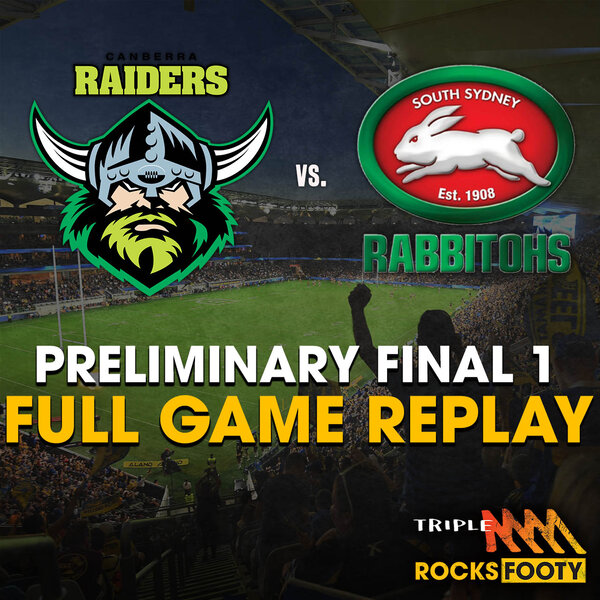 Raiders vs. Cowboys  FULL GAME REPLAY - Triple M Rocks Footy NRL 