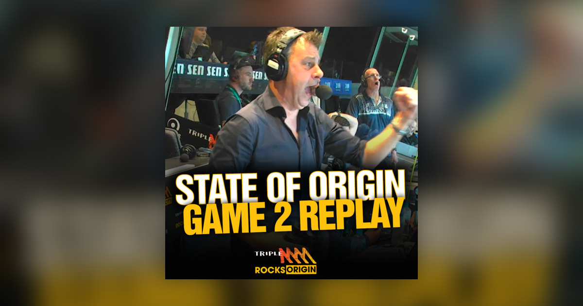 Orgin Code QLD Dominate In Melbourne! | State Of Origin Game 2 2026 Full Match ...