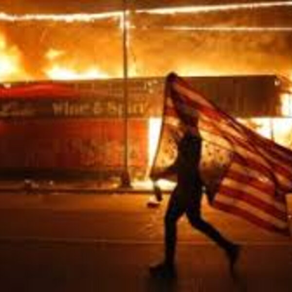 We Speak To An American In The Riots - Anthony & Pinky for Breakfast ...