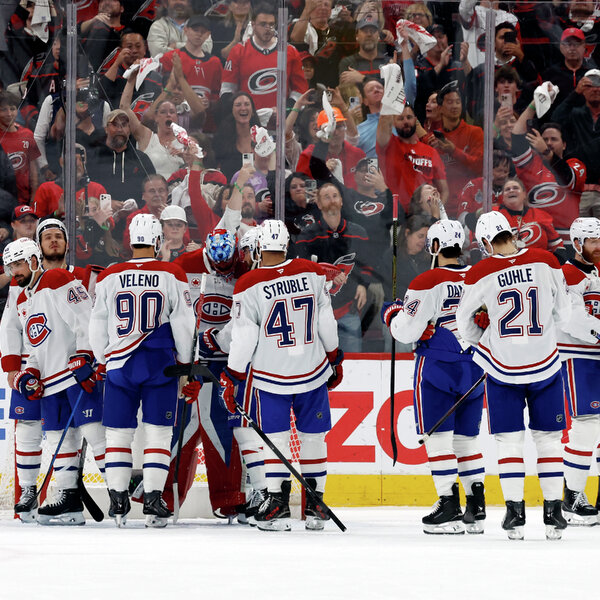 Delmar Post Game Show: The Canadiens THRILLING season comes to an end ...