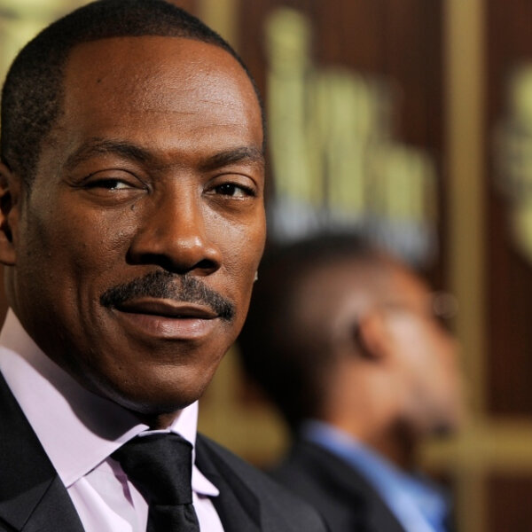Did Eddie Murphy take a jab at Will Smith at the Golden Globes