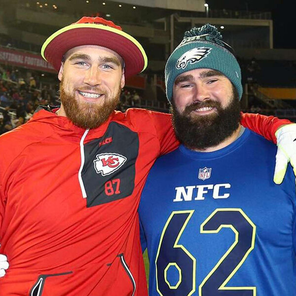 Travis Kelce Can SING Too? Hear Travis & Jason Kelce's Christmas Song ...